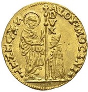 1 Zecchino - Alvise Mocenigo II obverse image