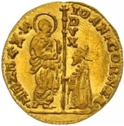 1 Zecchino - Giovanni Corner II obverse image