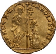 1 Zecchino - Carlo Ruzzini obverse image