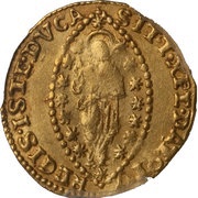 1 Zecchino - Carlo Ruzzini reverse image