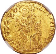 1 Zecchino - Alvise Pisani obverse image