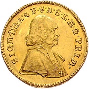 1 Ducat - Sigismund von Schrattenbach obverse image