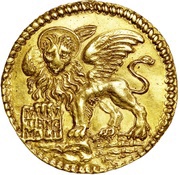 1 Osella - Francesco Morosini, Italy, 1688-1694 reverse image