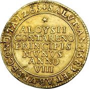 1 Osella - Alvise Contarini, Italy, 1683 reverse image
