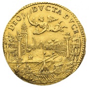1 Osella - Marcantonio Giustinian, Italy, 1684 reverse image