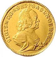 1 Ducat - Sigismund von Schrattenbach obverse image