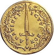 1 Osella - Francesco Morosini, Italy, 1689 reverse image
