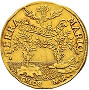 1 Osella - Silvestro Valier, Italy, 1694 reverse image