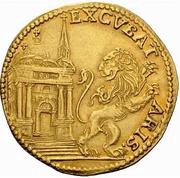 1 Osella - Silvestro Valier, Italy, 1698 reverse image