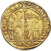 1 Osella - Alvise Mocenigo II obverse image