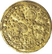 1 Osella - Alvise Mocenigo II, Italy, 1704 reverse image
