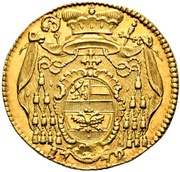 1 Ducat - Hieronymus von Colloredo reverse image
