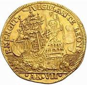 1 Osella - Alvise Mocenigo II, Italy, 1706 reverse image