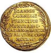 1 Osella - Giovanni Corner II, Italy, 1709 reverse image