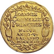 1 Osella - Giovanni Corner II, Italy, 1713 reverse image