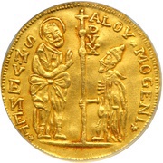 4 Zecchini - Alvise Mocenigo III obverse image