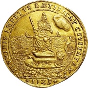 1 Osella - Alvise Mocenigo III, Italy, 1725 reverse image