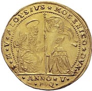 1 Osella - Alvise Mocenigo III obverse image