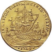 1 Osella - Alvise Mocenigo III, Italy, 1726 reverse image