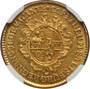 1 Ducat Sede Vacante obverse image