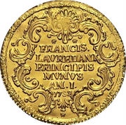 1 Osella - Francesco Loredan, Italy, 1752 reverse image