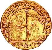 5 Zecchini - Pietro Grimani obverse image