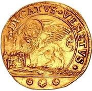 5 Zecchini - Pietro Grimani, Italy, 1742-1743 reverse image