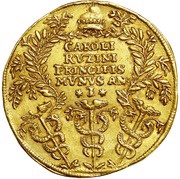 1 Osella - Carlo Ruzzini, Italy, 1732 reverse image