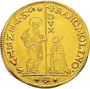 10 Zecchini - Francesco Molin obverse image
