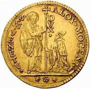 10 Zecchini - Alvise Mocenigo II obverse image