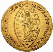 10 Zecchini - Alvise Mocenigo II, Italy, 1700-1709 reverse image