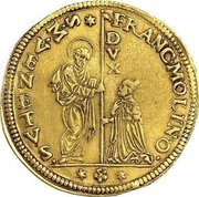 15 Zecchini - Francesco Molin obverse image