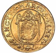 15 Zecchini - Alvise Mocenigo III obverse image