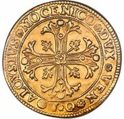 15 Zecchini - Alvise Mocenigo III, Italy, 1722-1732 reverse image