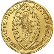 20 Zecchini - Pietro Grimani, Italy, 1741-1752 reverse image