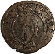 12 bagattini - Francesco Cornaro, Italy, 1656 reverse image