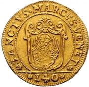 11 Zecchini - Francesco Morosini, Italy, 1688-1694 reverse image
