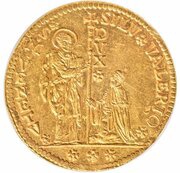 25 Zecchini - Silvestro Valier obverse image