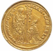 25 Zecchini - Giovanni Corner II obverse image