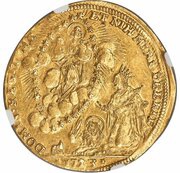 1 Osella - Alvise Mocenigo III, Italy, 1723 reverse image