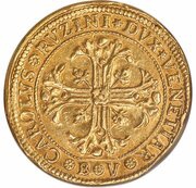 25 Zecchini - Carlo Ruzzini obverse image
