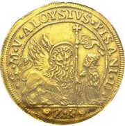 12 Zecchini - Alvise Pisani obverse image