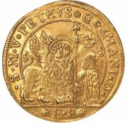 12 Zecchini - Pietro Grimani obverse image