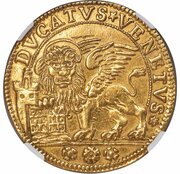8 Zecchini - Alvise Mocenigo IV obverse image