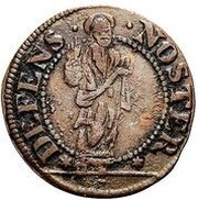 1 Soldo - Alvise Mocenigo IV, Italy, 1763-1778 reverse image