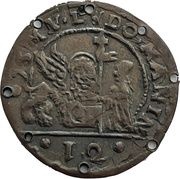 1 Soldo - Ludovico Manin obverse image
