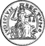5 Soldi - Marco Foscarini, Italy, 1762-1763 reverse image
