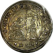 ¼ Ducato - Alvise Mocenigo IV obverse image