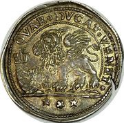 ¼ Ducato - Alvise Mocenigo IV, Italy, 1762-1780 reverse image