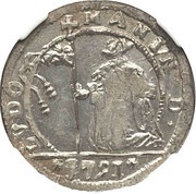 15 Soldi - Lodovico Manin obverse image